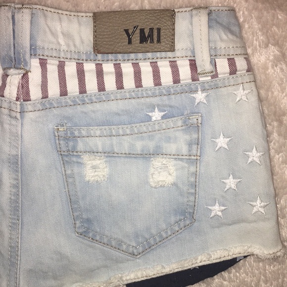 American denim shorts - Picture 5 of 6